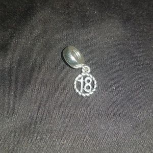 Pandora 18th Birthday Dangle Charm